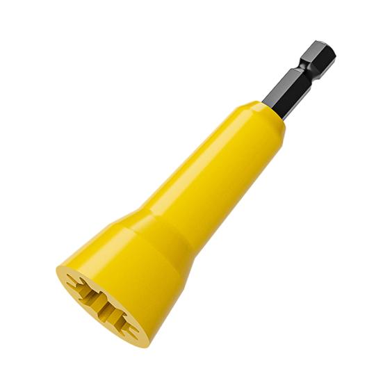 Outil Torsadeur pour Cosses de Fil Construction en Polymère Haute Densité Connecteur de Fil Fiable Douille de Tournevis Torsadeur