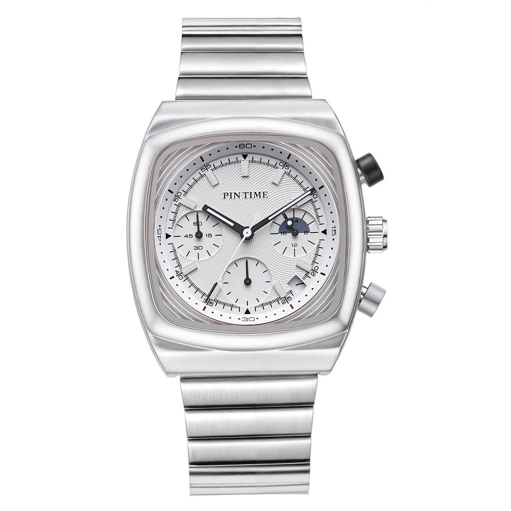 Fashion Business Multifunctional Quartz Watch Mens Six-pin Creative Classic Unique Style Sports Men Watch Clock AAA Mens Watch