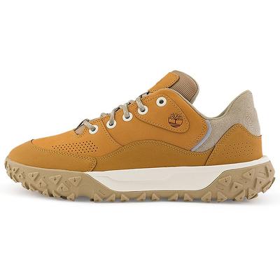 Outdoor Casual Hiking Non-Slip Low-Top Hiking Shoes Men Hiking Shoes Wheat A6B7WM