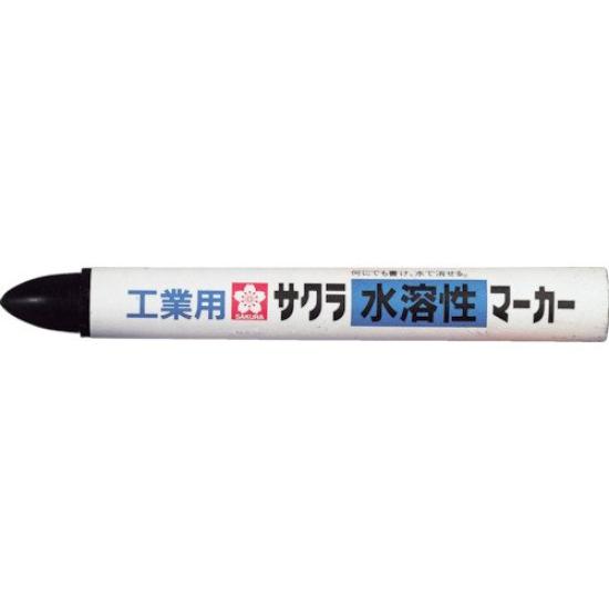 Sakura Industrial Water-Soluble Marker, Black, WSC#49
