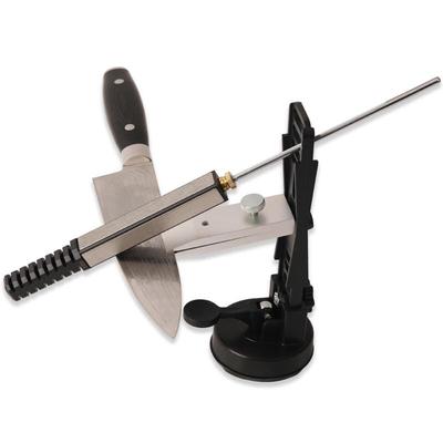 Ruhan 4-Sided Diamond Fixed-Angle Knife & Scissor Sharpener