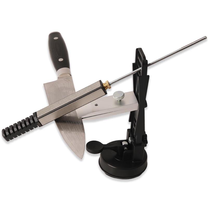 Ruhan 4-Sided Diamond Fixed-Angle Knife & Scissor Sharpener