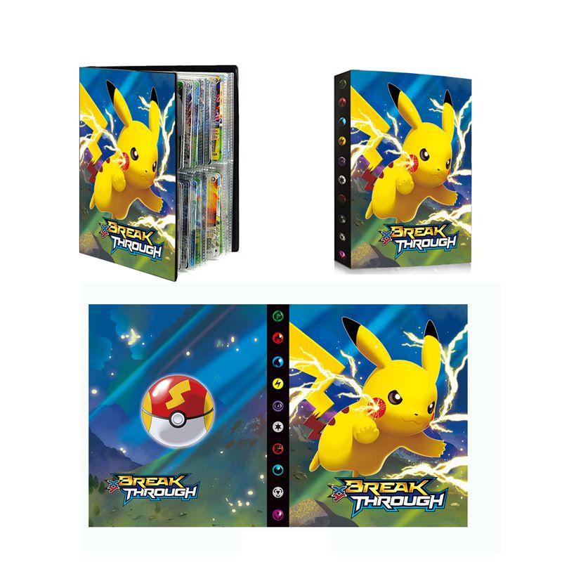 Sammelkarten Pokémon Album Sammelbuch Ordner Halter Vitrinen Aufbewahrung