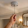 Convenient Light Control Pull Cord Light Switch Bathroom Light Switch  Versatile Use