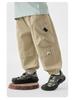 Spring 2026 Trendy European Boys' Long Workwear Pants for Kids and Toddlers