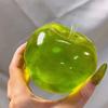 Apple Squeeze Toy Stress Relief Ball Squishy Maltose Sensory Fidget Toy Translucent Slow Rebound Cute Delicate for Adults Kids Anxiety Relief