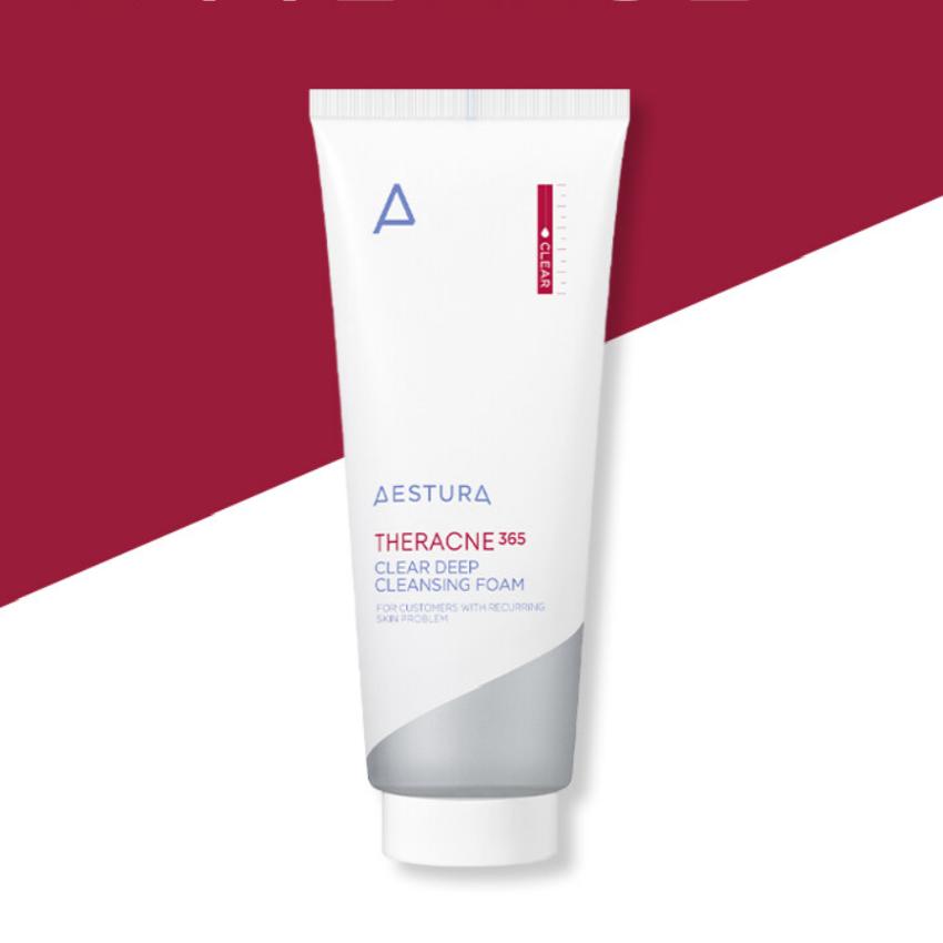

Пенка для умывания Aestura Theracne 365 Clear Deep Cleansing Foam 200ml