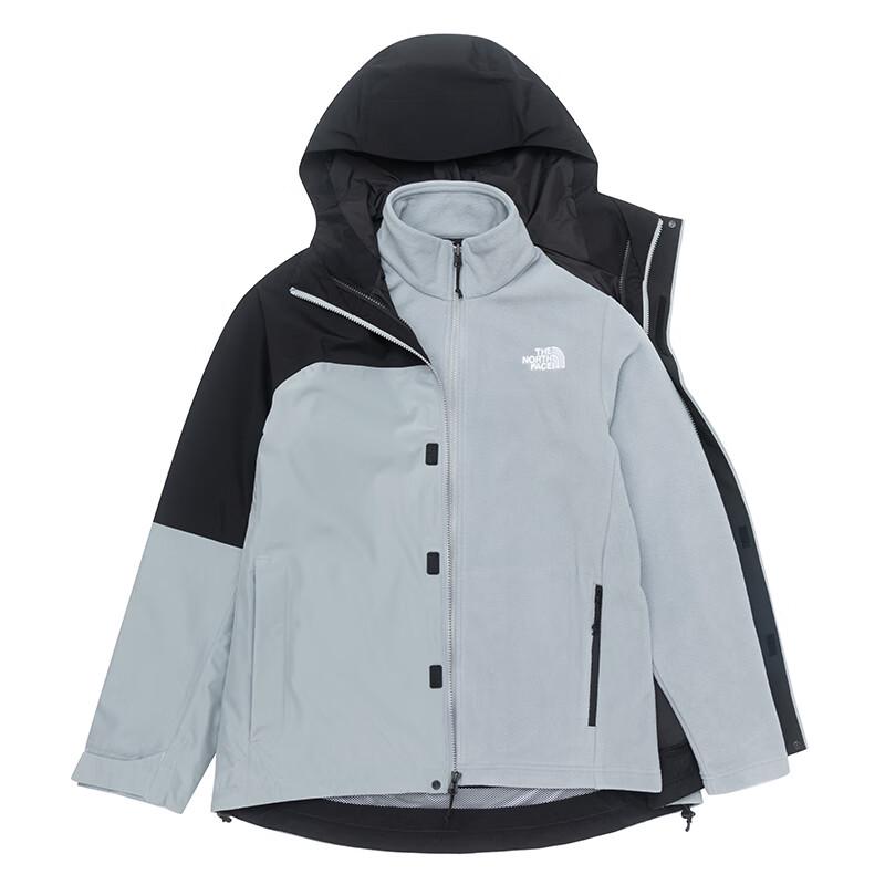 The North Face Men's 3-in-1 Fleece Winter Jacket 89ZPK1C