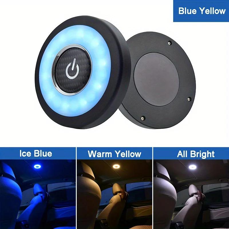 

Car Interior Ambient Light Ceiling Lamp Car Reading Light Rechargeable LED Auto Styling Night Light For Automobiles Family Party