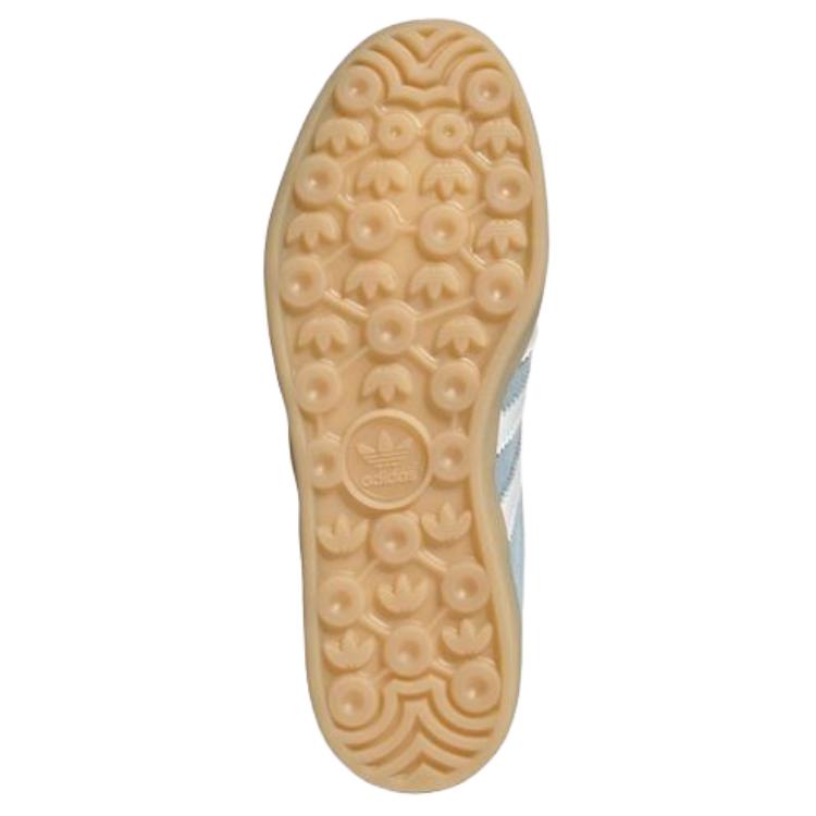 Adidas Originals GAZELLE INDOOR Abrasion Resistant Low Top Skateboard Shoes Women's Blue Sneakers JQ7009