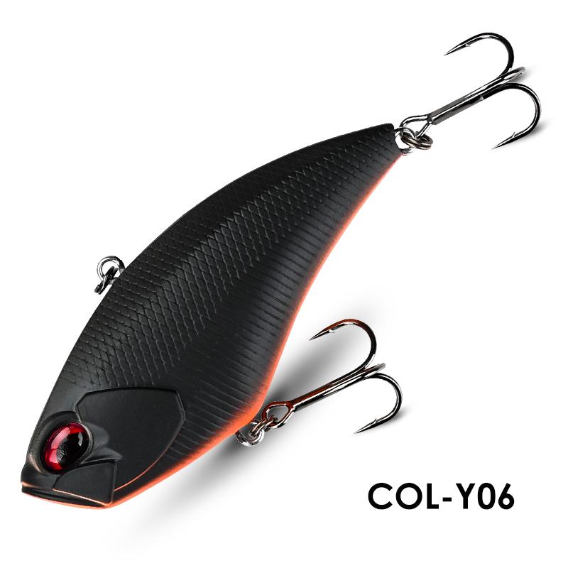 MEREDITH Apex Vibe F 85mm 24g Sinking Treble Hooks Pike Bass VIB01