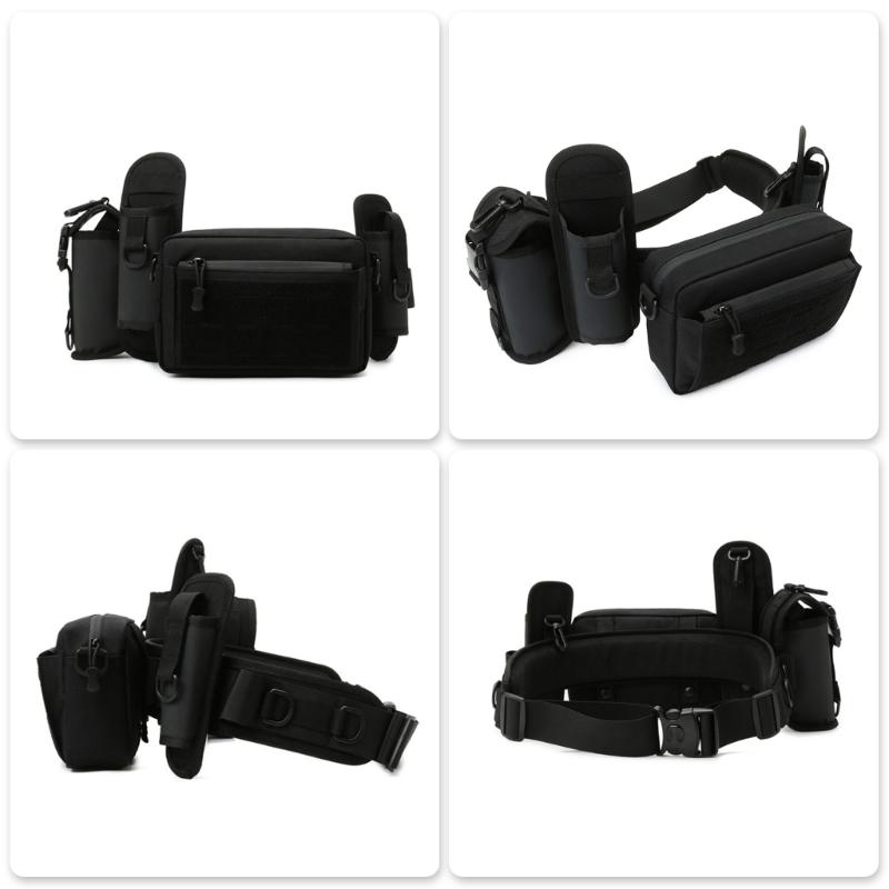 Fishing Tackle Lures Bag Shoulder Bag Waist Pack Large Capacity Multifunctional