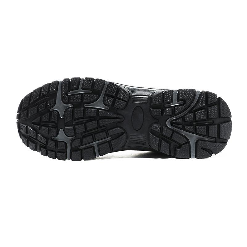 Herren-Sneakers Stilvolle Drehschnalle Wanderschuhe Einfarbig Bequem Rutschfest Sportliche Schuhe Übergröße Herrenschuhe Leder