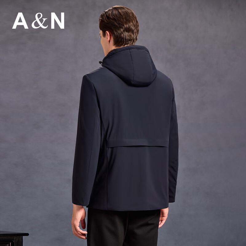 Doudoune Mi-Longue pour Homme Antonio avec Doublure Amovible et Col en Vison