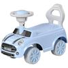 Foot To Floor Ride On Car Sliding Car W/ Air Horn, Anti-Over-Backwards, 18 To 36 Months - Light Blue
