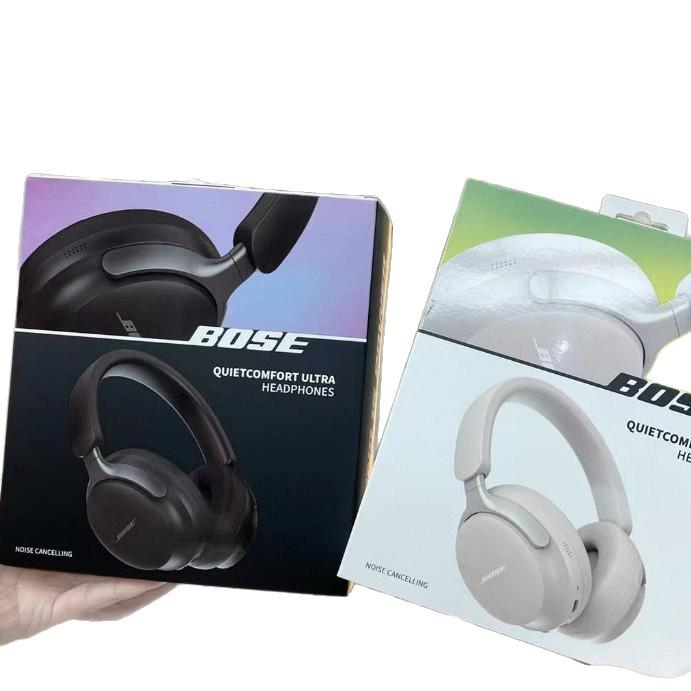 Bose QuietComfort Ultra Kabellose Bluetooth-Kopfhörer mit Geräuschunterdrückung für Over-Ear