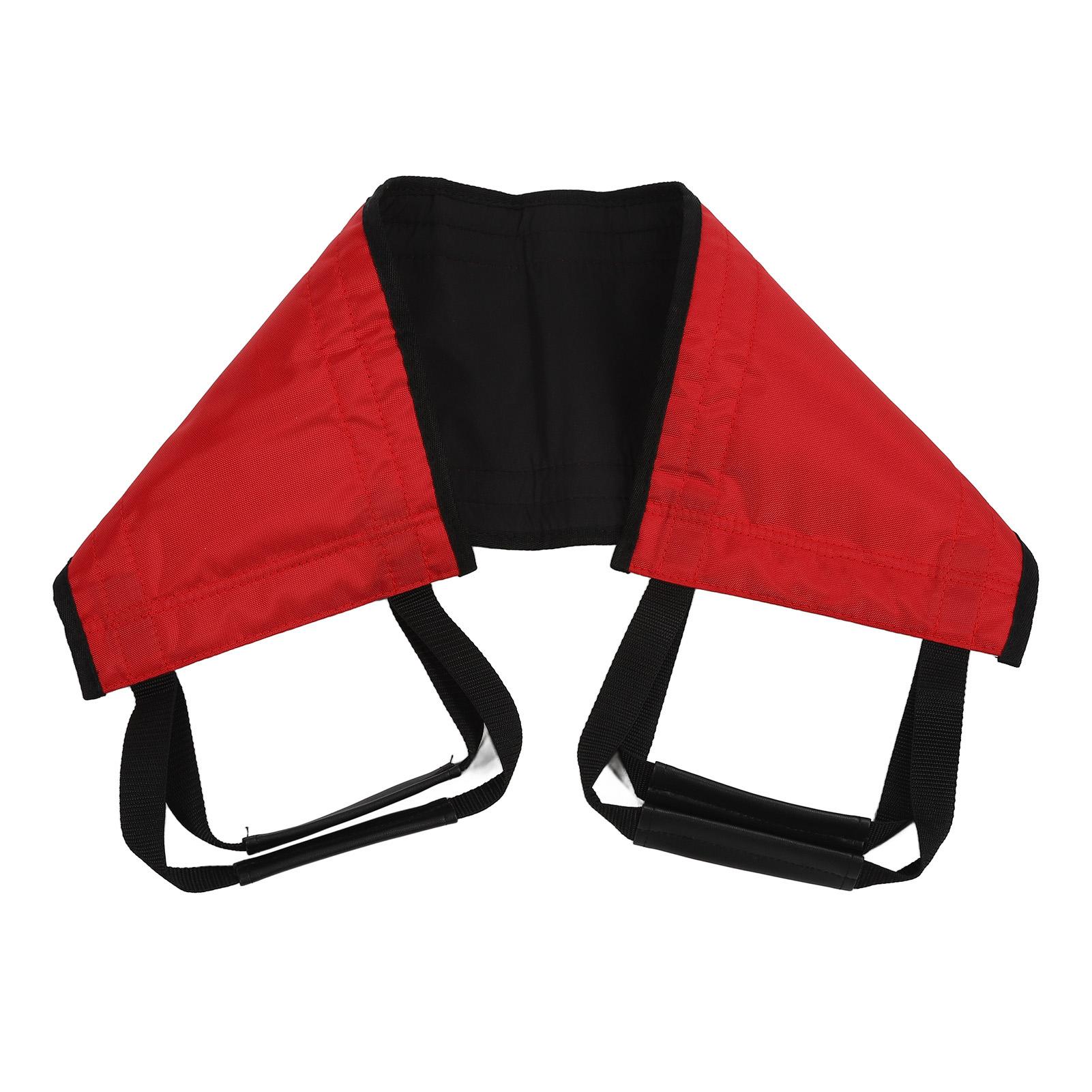 Bed Transfer Nursing Sling with Handle Waterproof Gait Belt Safety Transfer Nursing Lifting Aids 105 X 23cm