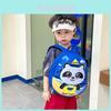 Mochila Eva Adorável de Animal Cartoon Para Crianças Meninos e Meninas Com Alças Respiráveis
