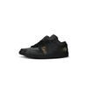 Jordan Air Jordan 1 Slip Resistant Abrasion Resistant Low top Vintage Basketball Shoes Unisex Black 553558-093(Team882)