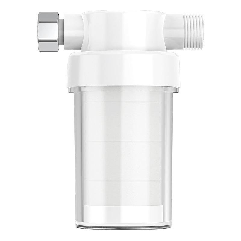 Water Filter for Heaters, Washers, Faucets, and Showers