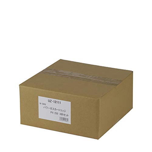 [Amazon.co.jp Özel] Captain Stag PX-250 Normal Gaz Kartuşları (4'lü set) UZ-12111