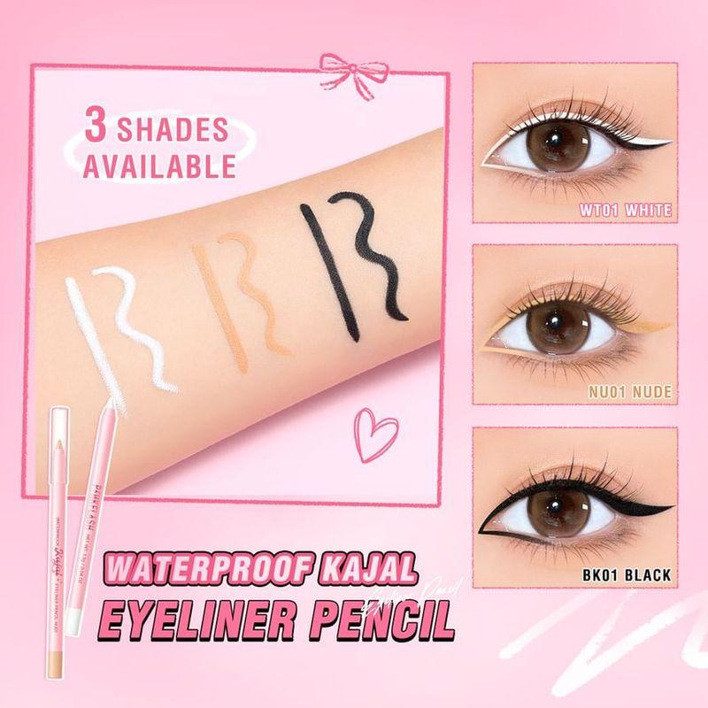 PINKFLASH - Wasserdichter Eyeliner Stift - 3 Farben