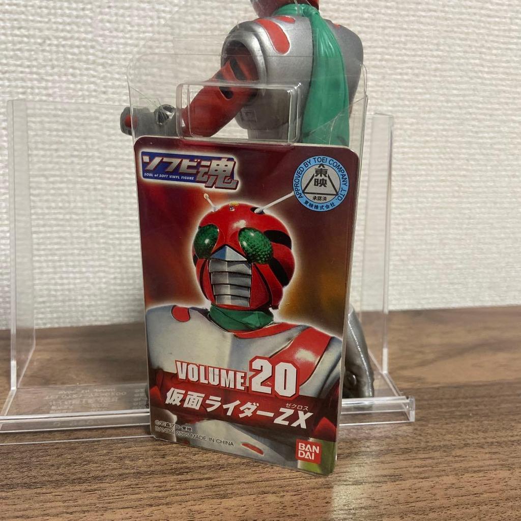 Used Soft Vinyl Soul Kamen Rider Zecross