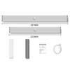 Rechargeable LED Night Lights Magnetic Motion Sensor Light 120°Rotary Adjustable Dimming Lamp for Room Bedside Kitchen Cabinet