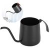 NonStick Coating Gooseneck Coffee Kettle Fine Pointed Spout Pour Over Kettle  Coffee Making