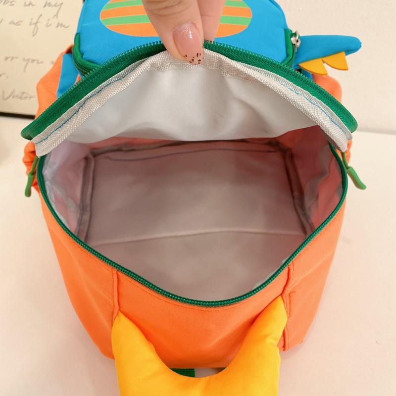 New Children's Bag Cartoon Cute Backpack Boys and Girls Reduce the Burden Kindergarten School Bag Children's Backpack