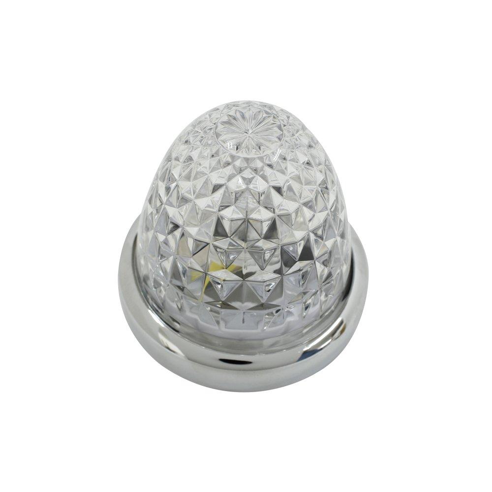 

Tsuchiya Yac CE-107 Car Supplies, LED Marker Lamp, Meteor Marker, White білий