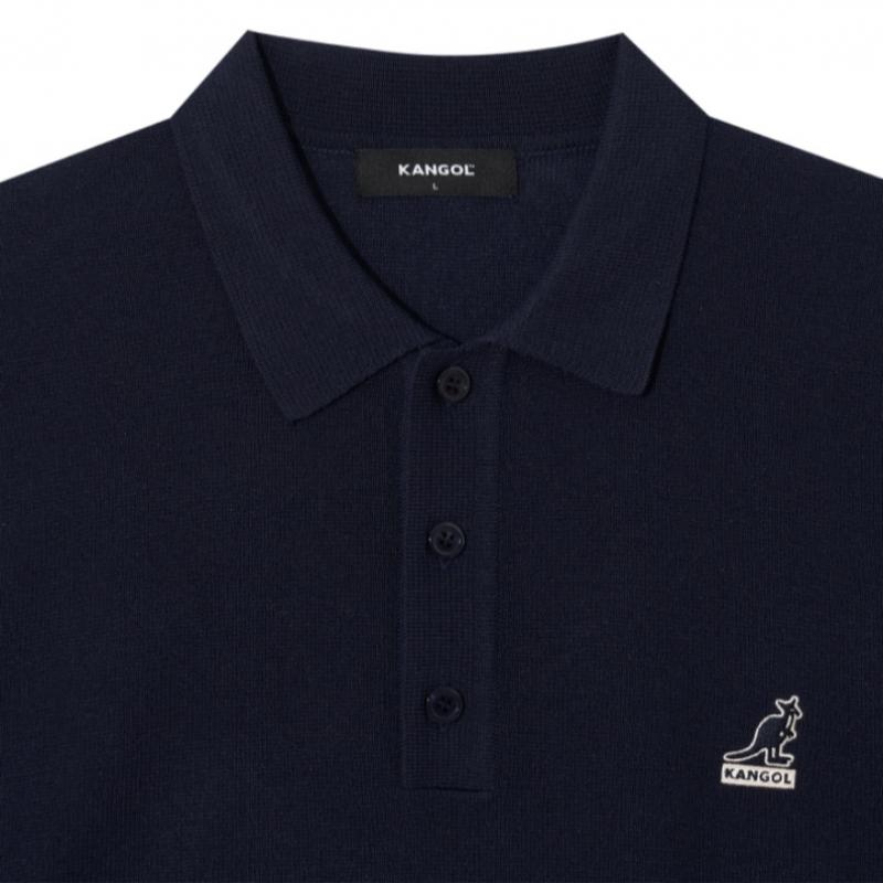 KANGOL Essential Color Knit 1914 Navy