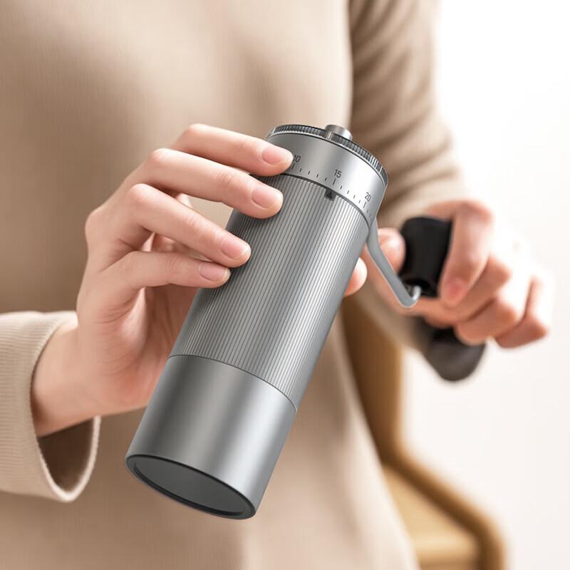 CLITON Portable Manual Coffee Grinder