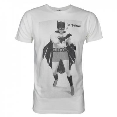 Junk Food Herren-Batman-T-Shirt