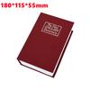 Dictionary Shape Diversion Safe with Combination Lock Money Coin Deposit Bank Cash Valuables Hidden Secret Mini Security Safe