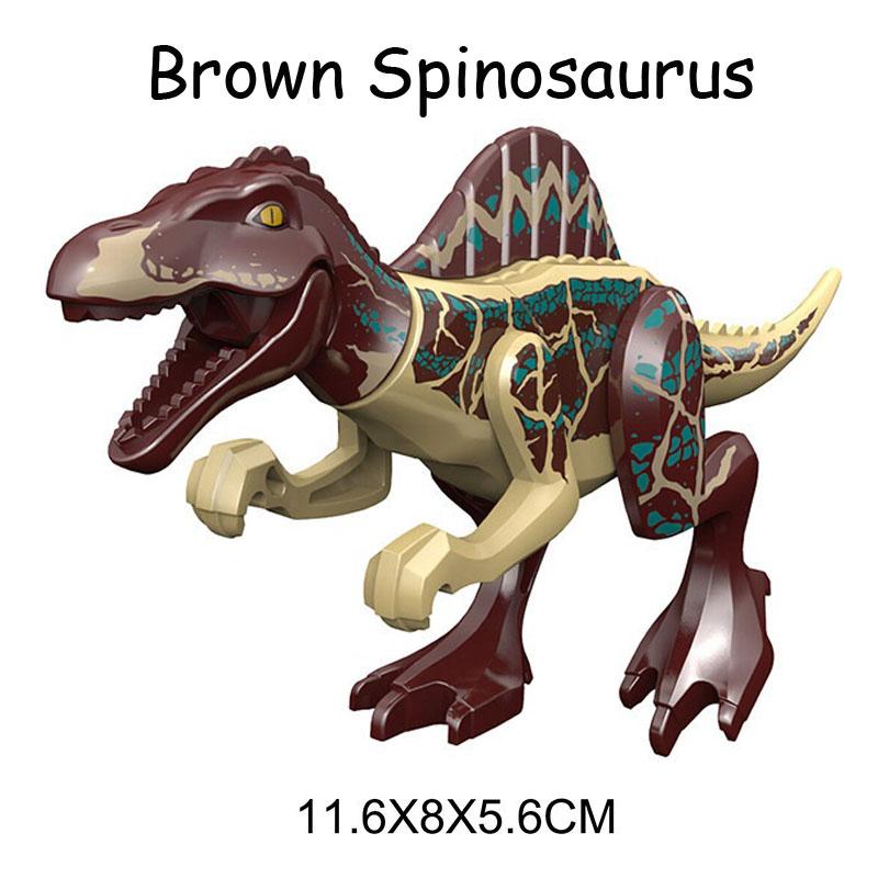 Jurassic Dinosaur World Park Indominus Rex Gyrosphere Escape Ball Owen Blue Model Building Blocks Enlighten Toys For Children