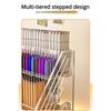 1pcs Large-Capacity Acrylic Desk Divider Watercolor Pencil Organizer Stationery Store Storage Rack Marker Pencil Holder