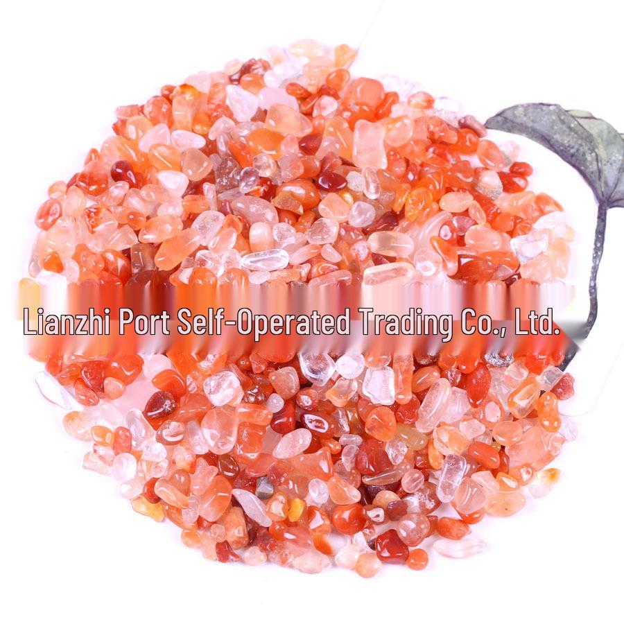 Kristall Edelstein Flaschen: Achat, Jade, Turmalin Mineralienproben (5-7mm)