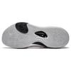 Li Ning YuShuai 17 Scarpe da Basket Alte Comode Resistenti all'Abrasione da Uomo Nero Bianco ABAT043-4