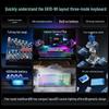 Lenovo GK10 98-Key Tri-Mode Mechanical Keyboard