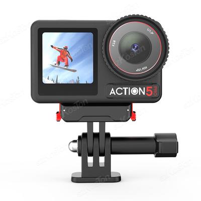 DJI OSMO Action 5 Pro mágneses gyorskioldó adapter tartó 1/4"-os csavarral DJI Action 4 3 fényképezőgép állványhoz