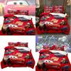 Cars Lightning Mcqueen Beddengoed Set Met Actieve Kleurstoffen Bedrukking Moderne Stijl Voor Kinderkamer Decoratie