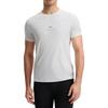 Fila Fitness Series Letter Fashion Versatile Knitted Short Sleeve T-Shirt Men Tops Starlight-White A11M511104F-WT
