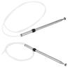 Silver Auto Radio Antenna Mast 8633732200 Car Antenna Replacement  for Toyota MR2