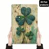 Vintage Irish Luck Metal Sign Rustic St Patrick Wall Art Pub Man Cave Decor
