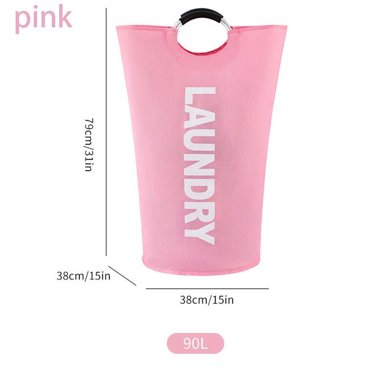 Oxfordcloth laundry bag Waterproof Laundry Basket foldable clothes bucket large-capacity dirty clothes basket Bathroom stora bag