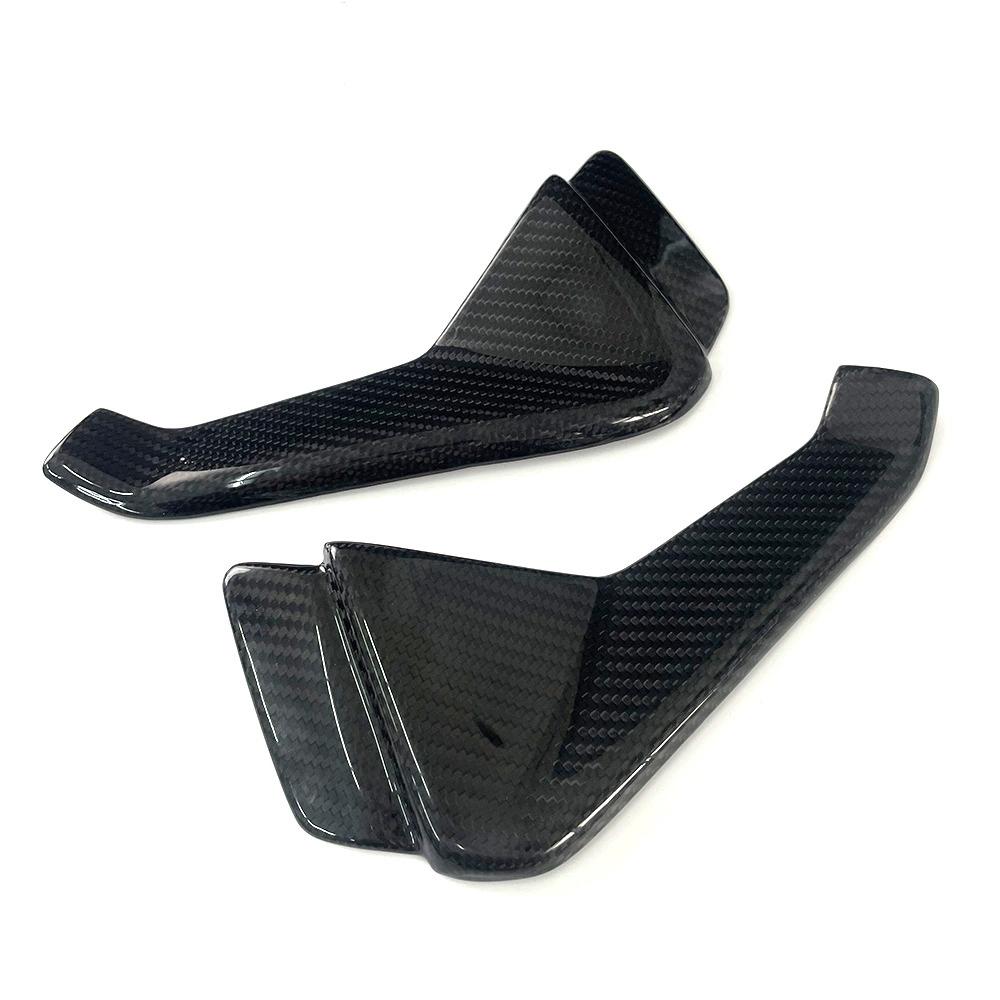 Bare front tail small pneumatic wing kit the tail is 100% 3K carbon fiber For Aprilia RS660 2020-2025
