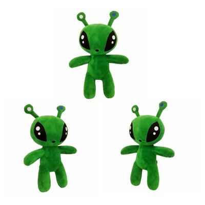 Non-Toxic Green Alien Plush Toy Anime Tentacled Horn Alien Monsters Horror Doll Children Soft Toys Stuffed Throw Pillow Kids Gifts