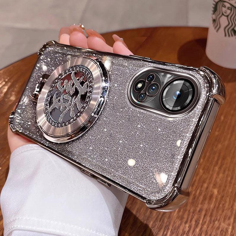 Huawei Honor 50/50 Pro Magnetic Stand Phone Case with Fidget Spinner
