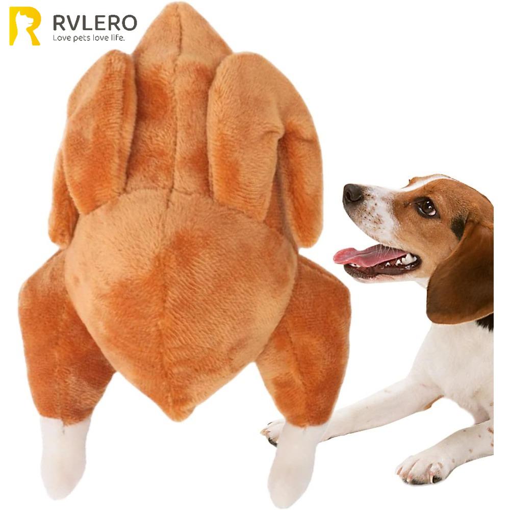 Thanksgiving Interaktiver Truthahn Plüsch Hundespielzeug mit Quietscher Weich Langlebig Ideal für Kleine Mittlere für Festlichen Spaß Tägliche Spielzeit